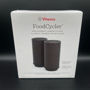NEW Vitamix FoodCycler Replacement Carbon Filters For FC-30 FC-50 Systems 068151
